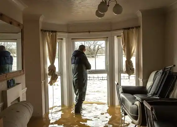 water damage restoration service Leona Valley